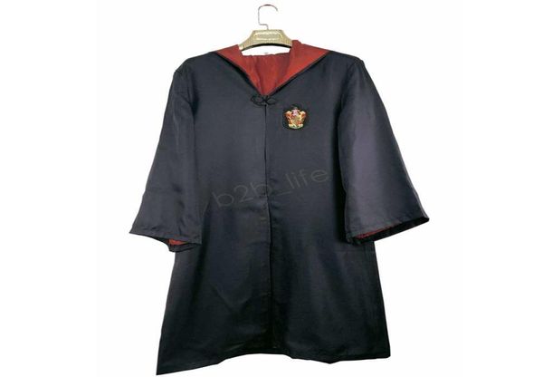 Fashion- robe cape cape cosplay costume kids robe adulte robe cloak dor slytherin raveglaw robe cloak ljja27891774845