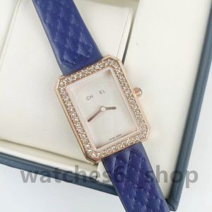 Fashion Rose Gold roestvrijstalen dames diamanten heren ijskoud out Designer Quartz Automatische beweging Watch Reloj horloges gouden hoge kwaliteit 5083