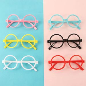 Fashion Round Lunes Frame Boys Filles Ultra Light Spectacle Frames