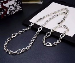 Mode collier rond bracelet pour dame hommes et femmes fête mariage amoureux cadeau fiançailles hip hop bijoux HB1210