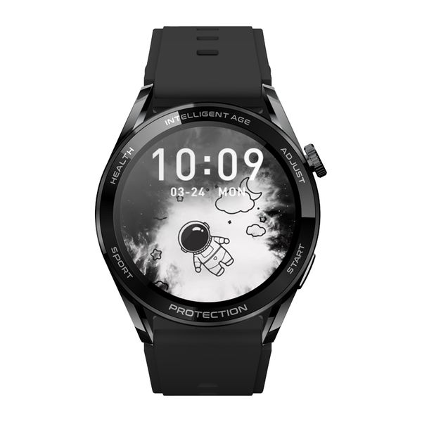 Moda Pantalla redonda 1.39 pulgadas X3 Pro Smart Watch NFC Video corto como control remoto ECG Sports Fitness Health Tracker Relojes de pulsera