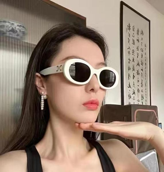 Fashion Round Sunglasses Eyewear Sun Sun-Sun Designer Brand Black Metal Frame Dark Glass Lences For Mens Womens2140591
