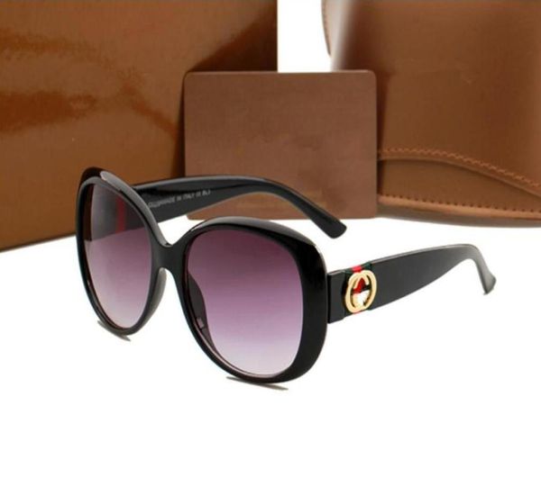 Fashion Round Sunglasses Eyewear Sun Sun Designer Brand Black Metal Frame Darking Glass Lences For Mens Womens Better Brown Cases3450410