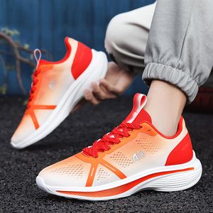 Fashion Running Chaussures pour hommes Femmes respirantes Black Blanc rouge Gai-25 Mens Trainers Femme Sneakers Taille 7-10