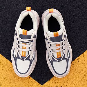 Zapatos para correr de moda para mujeres, hombres, hombres, primavera, malla, zapatos para caminar, zapatos ligeros, monopatín, en stock, seis 39-44