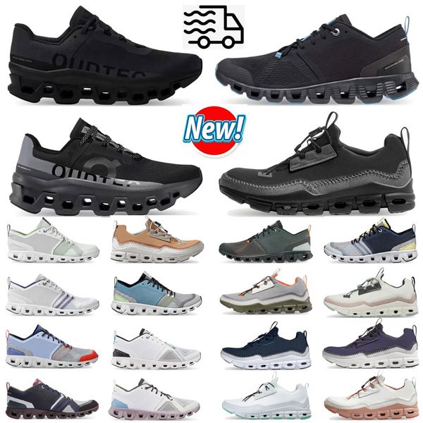 Zapatillas para correr de moda Nova Monster Acai Purple Lavender Surfer Heather White Vista X3 All Black Glacier Ice Eclipse Hombres Mujeres Zapatillas de deporte 5 Runner Flyer Pink Outdoor