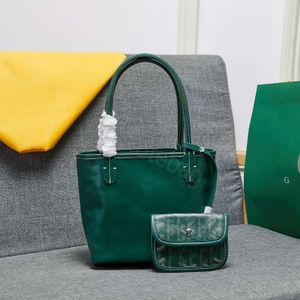 Fashion S Designers Tote Bag Womens Men portefeuilles en gros mini