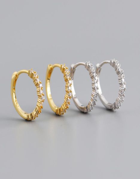 Fashion S925 Boucle d'oreille en argent sterling pour Lady Guangzhou de haute qualité Rhodium plaqué bijoux en vrac bijoux entiers de CH9337665