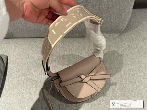 Modezadel tas luxe designer tas brief schouderband ontwerper schoudertassen vrouwen crossbody tassen casual koppeling