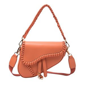 Bolsa de moda Bolsa de axilas para mujeres Retro Handmbed Handmader Single Shoulder Crossbody Casual Women's Bolse