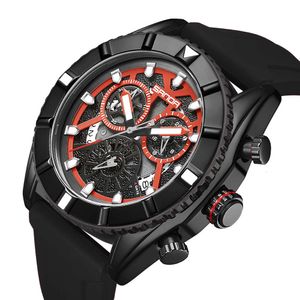 Moda Sanda marca superior 5309 hombres de negocios cronómetro impermeable reloj de pulsera de cuarzo fecha reloj Masculino reloj Masculino