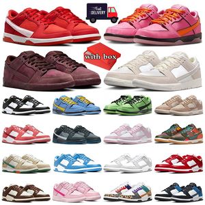 sb dunk low dunks low dunk lows chaussures de course pour hommes femmes Black White Coast Trail Photon Dust UNC casual baskets pour femmes