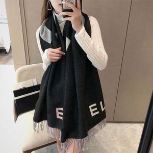 Bufanda de moda diseñador robó para mujer bufandas chal hombres bufandas de cachemira poncho pashmina alta calidad invierno abrigos cálidos casual j0Nb #