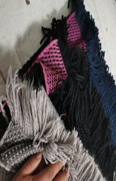 Écharpe de mode pour femmes marque Design longue femme châle haute qualité laine Ccarves pour femme sans boîte t023963534