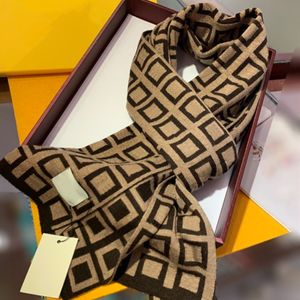 Écharpe mode écharpes chaudes élégant lettre de cachemire simple design pour les femmes châle châle long 8 couleur hautement qualité 222f