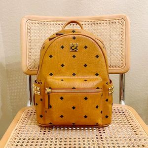 Bolso de escuela de moda Cuero genuino Diseñadores de lujo mochila bandolera clásica para mujer hombre mochila Totes Bolsos de embrague Mochila de cuerpo cruzado bolsas de libros instantáneas