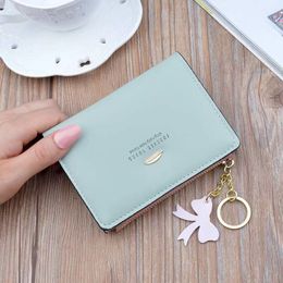 Fashion Selling Classic channe wallet Women Top Quality Sheepskin Luxurys Designer bag Gold and Silver Buckle Coin Purse Card Holder With box, 101