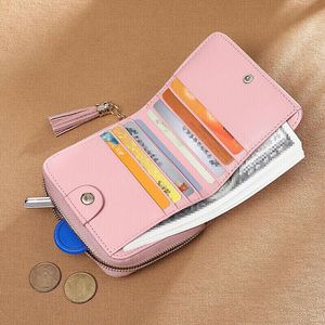 Mode Verkoop van klassieke Channe Wallet Dames van topkwaliteit Sheepskin Luxurys Designer Bag Goud en Silver Buckle Coin Purse Card Holder met doos, 116