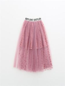 Mode Pailletten Meisje Rok Tutu Baby Kids Prinses Mesh Party Dance Ballet S Tule S Kinderen Lange 2107289487380