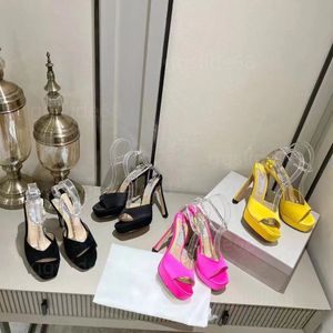 Mode sexy peep talons en cuir slingback haut talon champ champagne nue chaussures dames premium semelle de 12,5 cm chaussure avec taille de boîte 34-41