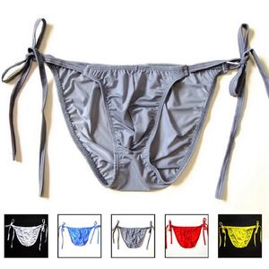 Fashion Sexy Underwear Men Briefs Gay Cueca Gay Brief Calzoncillos Hombre Slips Sexy Underwear Jockstrap Mens Nylon Briefs 240506