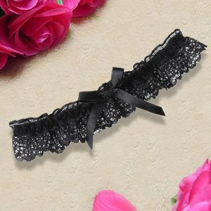 Garters de mariée Fashion Sexy Women Girl Lace Floral Bowknot Wedding Party Lingerie Jam Jone Garter Belt Suspender