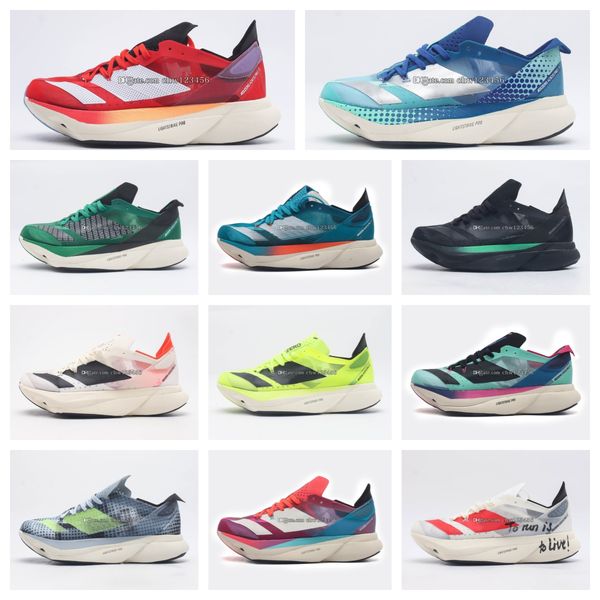 Zapatos de moda para hombre negro corriendo gris punto mosca 2024 para mujer azul rojo jogging deportes corredores zapatillas de deporte tamaño 40-45