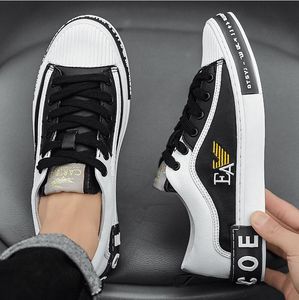 Chaussures de mode hommes marque de luxe baskets noires Tennis femme Sport Sneaker Streetwear chaussures de Skateboard