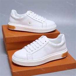 Mode Schoenen Heren Sneaker Platform Casual Schoenen Platte Trainer Damesschoen Rubber EVA Plat Leer Lace up dayremit maat 35-45