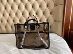 Sacs de Shopping de mode pour femmes, sacs de luxe de styliste, sacs à main à bandoulière grande capacité noir tendance polyvalent