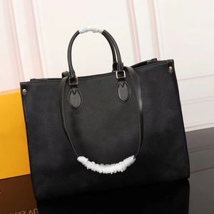 Mode Shopping grand Onthego fourre-tout en cuir portefeuille de luxe concepteur dames hommes bandoulière authentique sacs à main fourre-tout