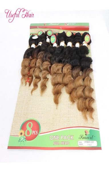 Mode court cheveux humains ombre bordeaux crépus bouclés cheveux brésiliens vague profonde humaine tressage extensions de cheveux tisse fermeture marley7496349