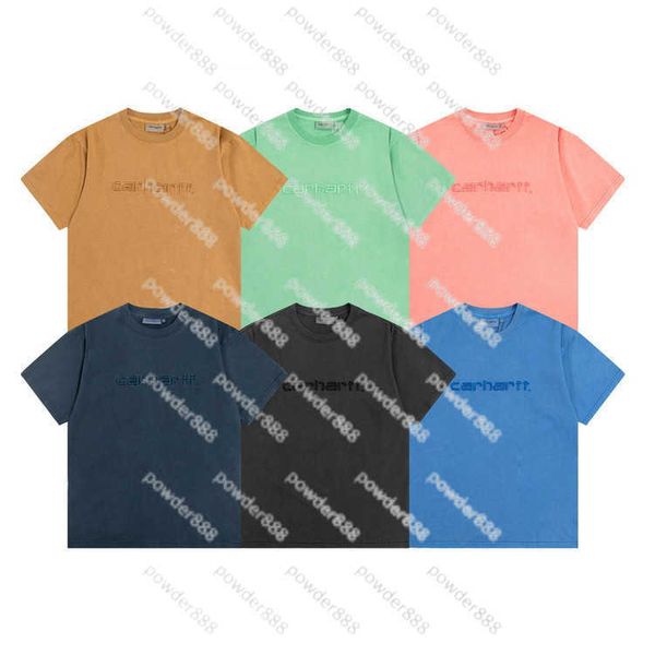 Moda manga corta diseño simple camiseta de los hombres pareja clásico marinero collar camisa casual ropa de lujo corto verano algodón deportes f6qx