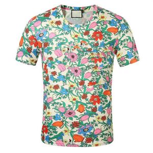 Mode T-shirt à manches courtes hommes européens et américains hommes femmes 22 styles toutes sortes de vêtements amples d'automne garçons couples coréens t322l