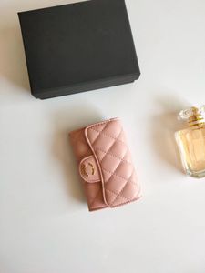 Mode court portefeuille designer femme clip sac à main en cuir porte-carte de luxe porte-monnaie passeport clé pochette pochettes à monnaie sacs à main