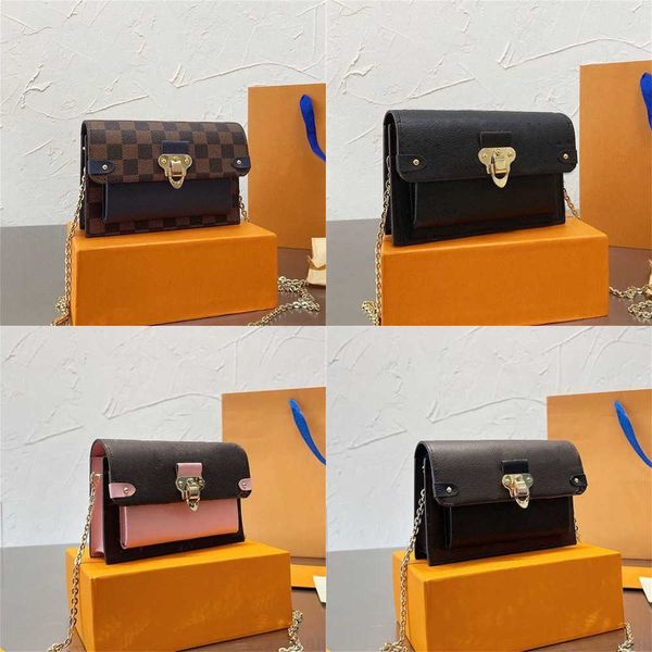 Borsa a tracolla moda borsa firmata Louiseitys borse di lusso N60221 Borse a tracolla di alta qualità 5A vavin borse a catena per donna Vavin BB vuttonse borsa a tracolla