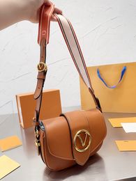 Mode schoudertas ontwerper Pont 9 zachte dames tas tas tas crossbody ag lady luxe beroemde merken tas fashion tas voor vrouwen cadeau hoge kwaliteit met doos 2023