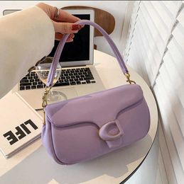 Bolso de hombro de moda para mujer Bolsos cruzados de diseñador Nube Almohada Mensajero multicolor Solo hombro Axila Carteras de caramelo para mujer Monedero femenino 230325