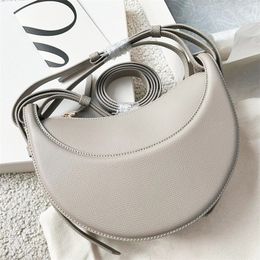 Mode schouder numero dix halve maan zakken cyme dames handtas satchel crossbody reis luxe designer tas portemonnee heren koppeling lederen buitentas onderarm tas