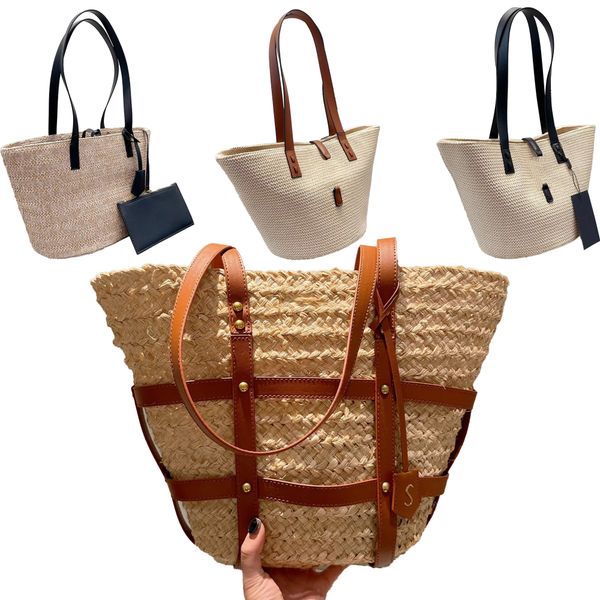 Sacs à bandoulière à la mode pour aisselles Sac à main Rive Gauche Trousses de toilette Portefeuilles de créateurs Sac de plage pour femme Pochette fourre-tout grande capacité Pochette pour homme à bandoulière souple