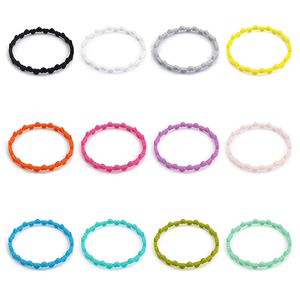 Mode Silicone Bracelet Creative Love Adulte et Enfants Fête Décoration Bracelets Cadeau D'anniversaire De Noël