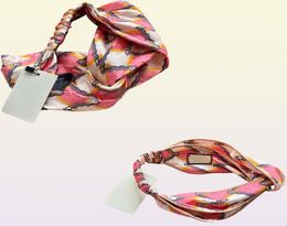 Fashion Silk Headbands Hairs Bands For Women Hoge kwaliteit ontwerpen Soft Yoga Headwrap Headband Hair Accessoires Factory 3765414