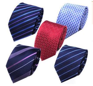 Fashion Silk Necktie Mens Dress Tie wedding Business knot solid dress Tie For Men Neckties Handmade Wedding Tie accessories MOQ 30 pcs