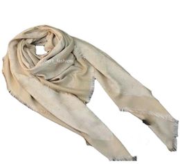Foulards en soie à la mode, écharpe quatre saisons pour hommes et femmes, châle à col Long, trèfle à feuilles, 7695390