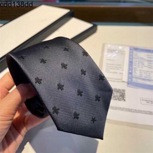 Fashion Silk Tie Luxury Mens Ties 100% Designer Ntratie Jacquard Classic Woven Handmade Tas voor mannen Wedding Casual Business