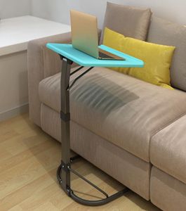Mode Simple ordinateur portable bureau lit apprentissage avec levage domestique pliant Mobile chevet canapé ordinateur portable Table lit Table5437998