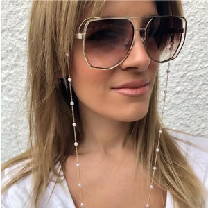 Mode Brillen Kettingen Eenvoudige Parel Glazen Ketting Opknoping Nek Bril Touw Brillen Accessoires Groothandel