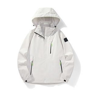 Mode unique Stormshell et automne des femmes nouveau transfrontalier à travers une veste pour hommes de grande taille Simple loisirs en plein air Trench Stone Coat vêtements