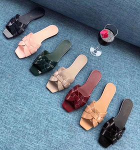 Mode dia sandalen slippers dames slipper handgemaakte maat35406031350