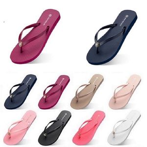 mode slippers flip flops strand sandalen schoenen type 542 zomer schuhe sport sneaker womens groen geel oranje marine bule wit roze bruin 35-38